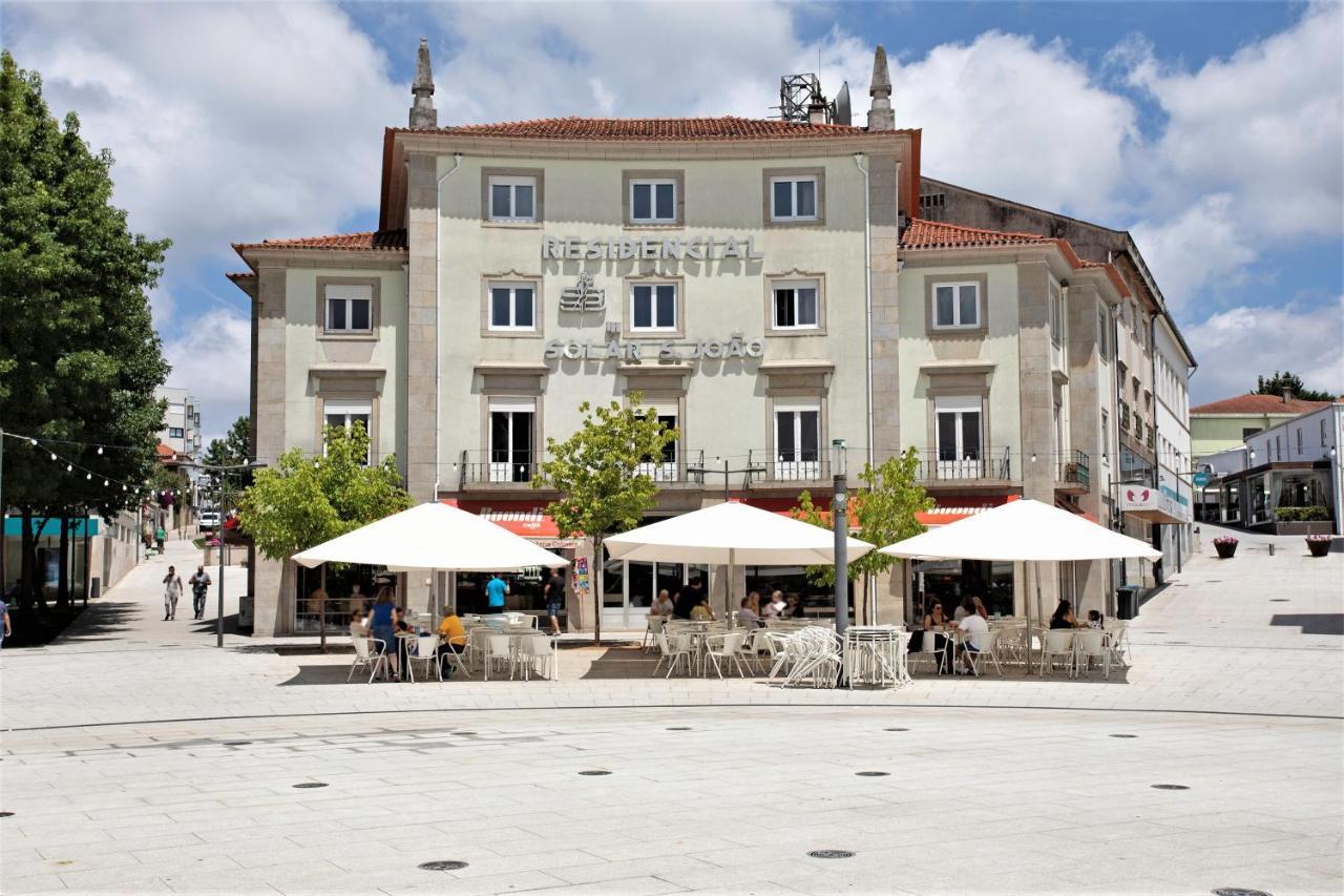 Porto Je T'Aime - Solar Sao Joao Hotel São João da Madeira Buitenkant foto