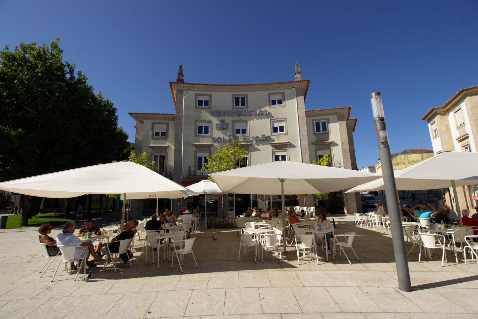 Porto Je T'Aime - Solar Sao Joao Hotel São João da Madeira Buitenkant foto