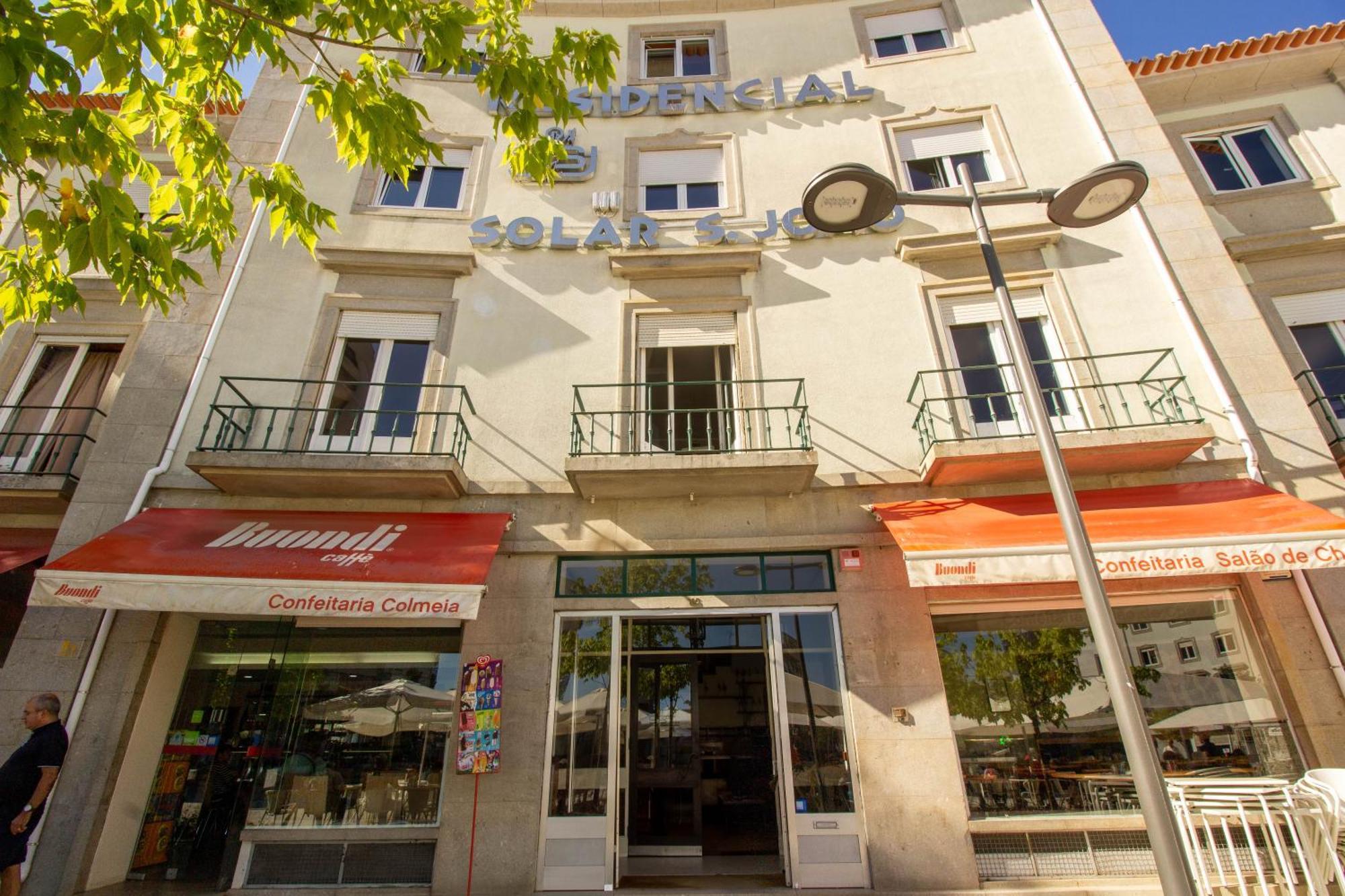 Porto Je T'Aime - Solar Sao Joao Hotel São João da Madeira Buitenkant foto